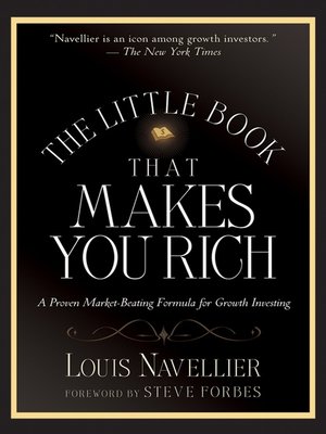 cover image of The Little Book That Makes You Rich
